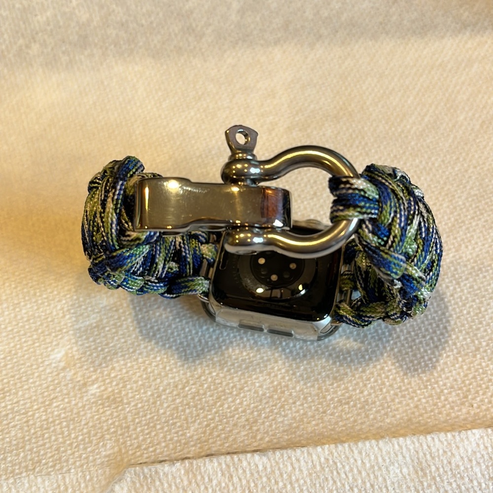 Apple Watch Band, Braided, Fits a 40cm Apple Watch, NWOT - Picture 4 of 8
